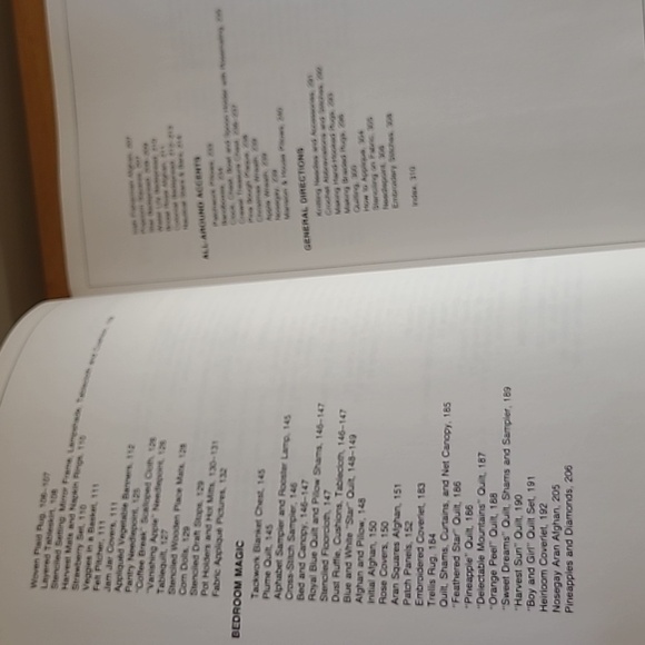 MCCALL'S CHILTON Vintage 1983 'Big Book of Country Needlecrafts' Softcover - Picture 10 of 17